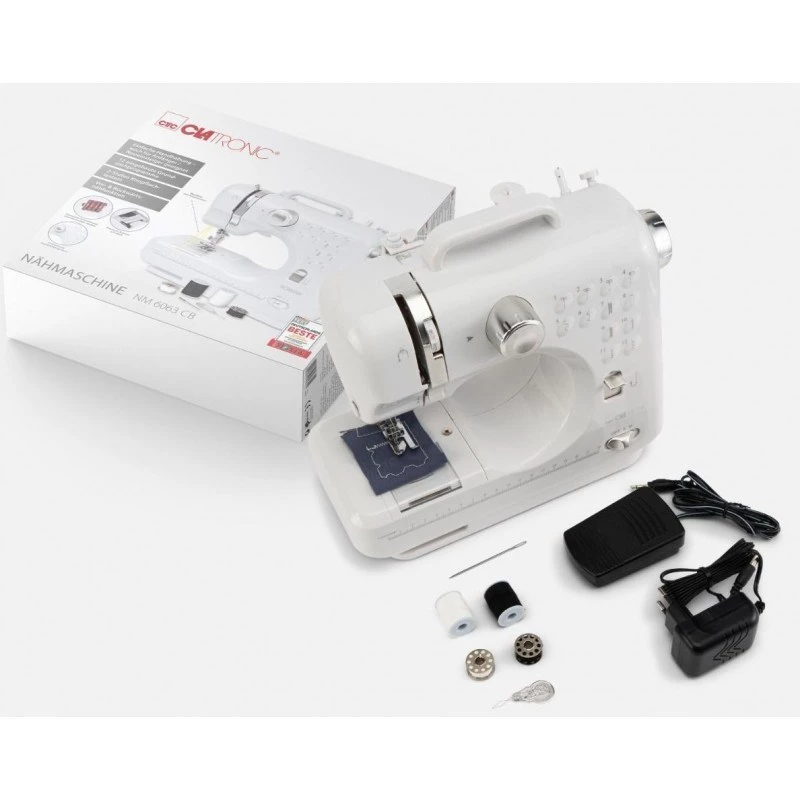 Máquina de coser CLATRONIC NM 3795