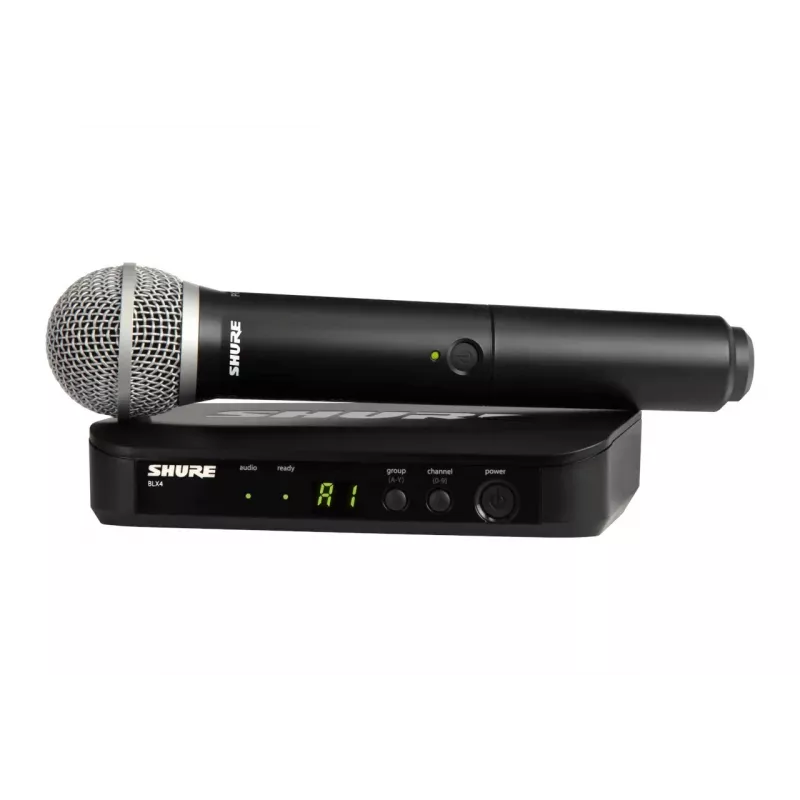 Shure BLX24E/PG58-H8E - sistema inalámbrico de voz con micrófono PG58