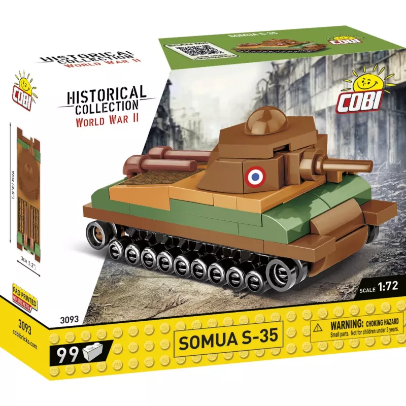 Bloques Somua S-35