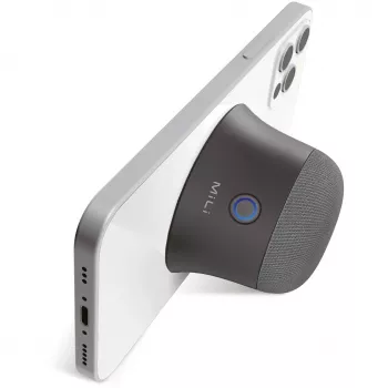 Altavoz portátil Ultron Mag Soundmate Altavoz BT magnético Negro