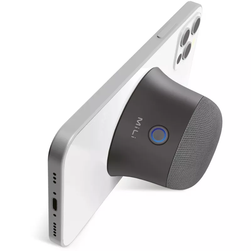 Altavoz portátil Ultron Mag Soundmate Altavoz BT magnético Negro