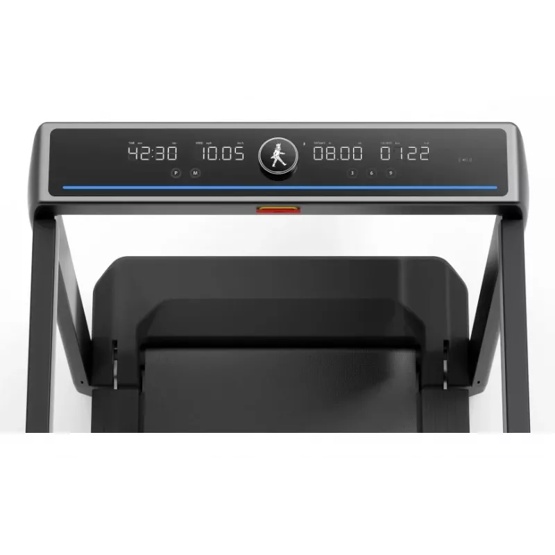 Kingsmith MX16+ WalkingPad cinta de correr eléctrica plegable, 1320 x 500 mm, 1-16 km/h, negra