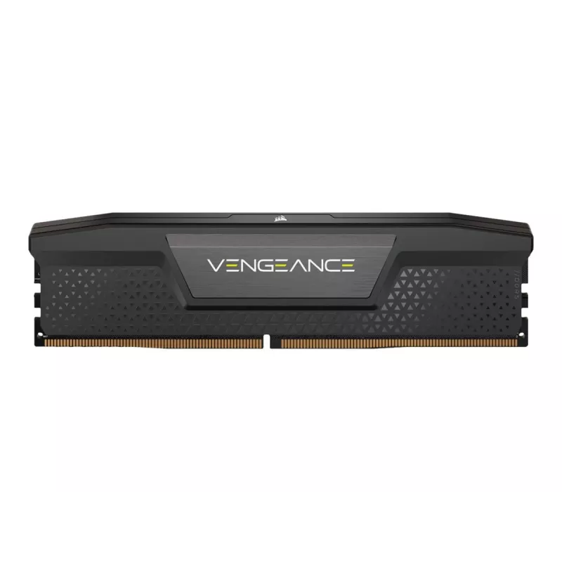 DIMM 32 GB DDR5-4800 (2x 16 GB) kit dual, memoria RAM negra, CMK32GX5M2A4800C40, Vengeance, INTEL XMP
