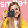 Cámara instantánea Kodak SMILE+ 2x3 Negra — cámara instantánea portátil con copias 2×3