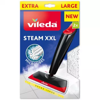 Vileda 161717 Steam XXL recambio de mopa de vapor