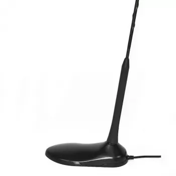 Antena PNI Extra 45 CB, 26–30 MHz, 150 W PEP, 50 Ω, PL259, cable de 4 m, altura 500 mm, negra