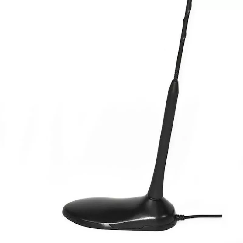 PNI Extra 45 antena CB, imán de neodimio, negra