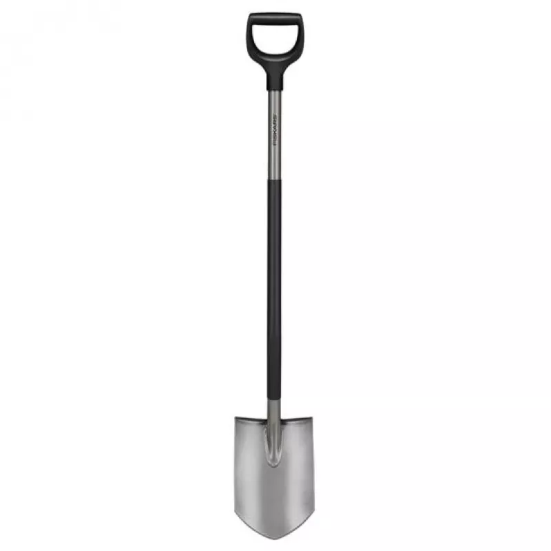 Fiskars pala ergonómica, gris (1067511)