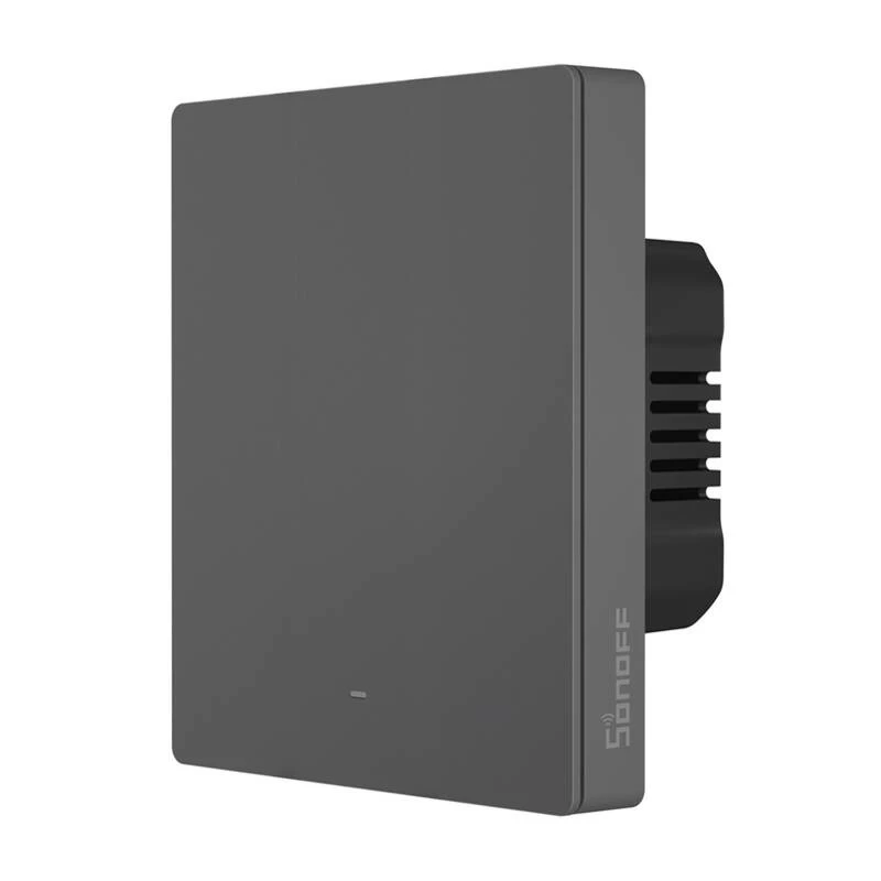 Interruptor de pared Sonoff M5-1C-80 Wi‑Fi – interruptor inteligente unipolar para empotrar, 1 canal