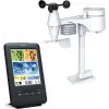 Sencor SWS 9898 Estación meteorológica Wi-Fi profesional con sensor 5-in-1, negra