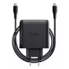 Cargador Trust Maxo 65W 2 puertos USB-C GaN cargador de carga rápida negro