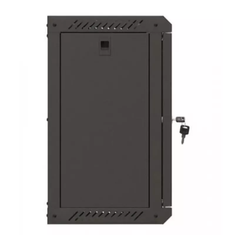 Lanberg WF11-3309-10B armario rack 9U rack de montaje en pared negro