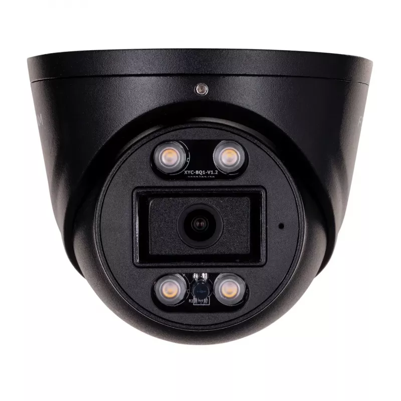 Cámara IP POE FOSCAM T8EP 8MP negra