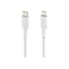 Cable BoostCharge LTG/USB-C 2m blanco