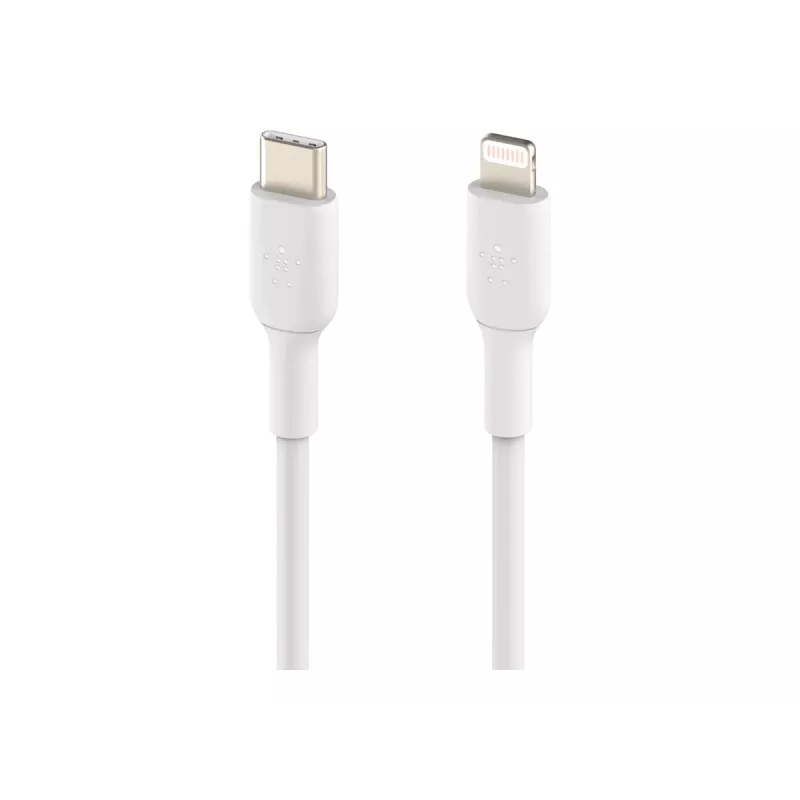 Cable BoostCharge LTG/USB-C 2m blanco