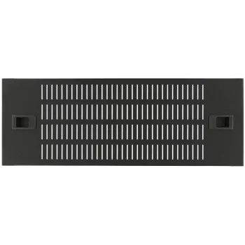 Accesorio para rack Lanview RAB415BL 4U negro acero