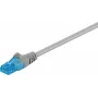 Goobay cable de parcheo CAT 6a, U/UTP, gris, 50 m – LSZH libre de halógenos, cobre (55429)
