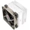 Noctua NA-FK1 redux kit de segundo ventilador 120 mm (120x120x25), PWM, 1700 rpm, gris, para NH-U12S redux