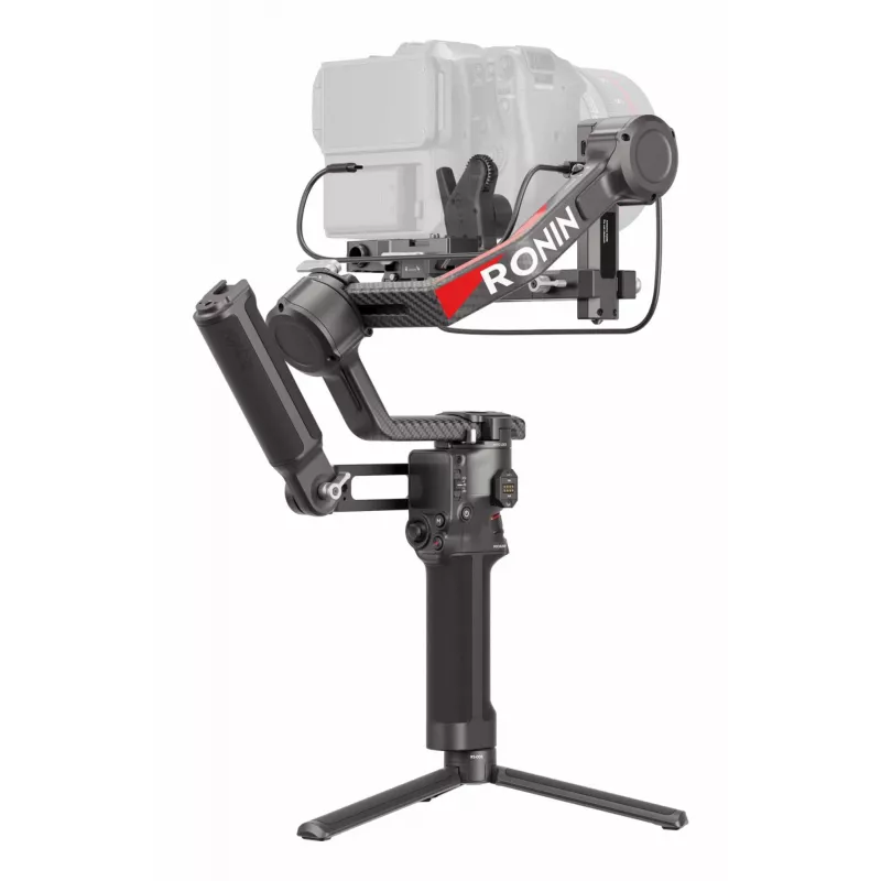 Estabilizador de cámara de mano DJI RS 4 Pro Combo Negro Fibra de carbono Batería de 13h