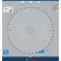 BOSCH hoja de sierra construcción madera 500x30x36z x3,8 mate con clavos ###
