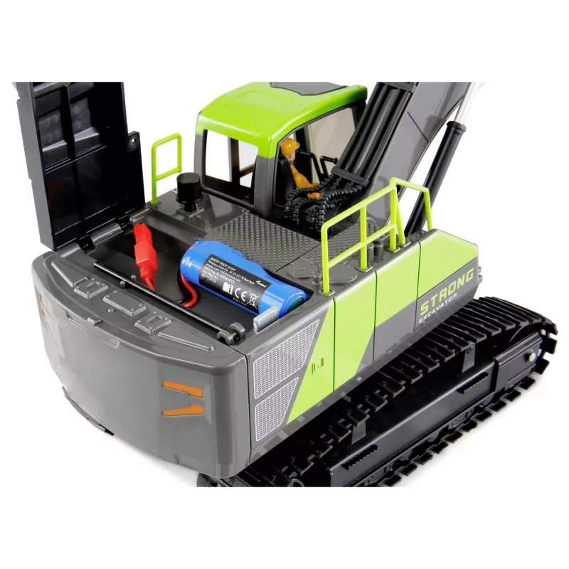 Amewi G071E excavadora de orugas 1:18 RTR (22676)
