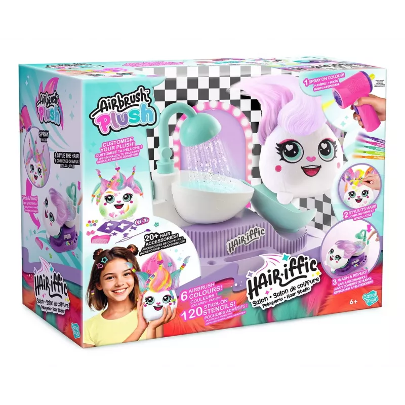 Set de juego de rol Canal Toys Airbrush Plush AIR 044 salón de peluquería