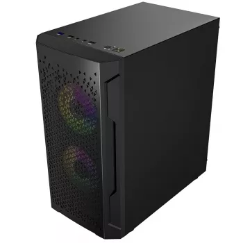 LOGIC ARAMIS ARGB Caja Mini USB 3.0