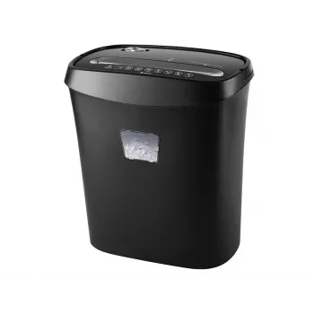 Potente destructora de documentos, papel y tarjetas