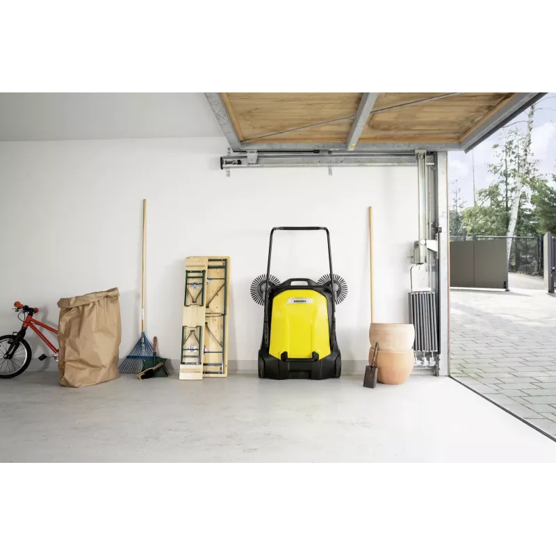 Kärcher S 6 Twin Barredora negro, amarillo