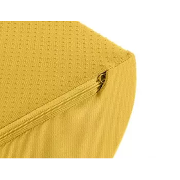 Leitz Ergo Cosy Reposapiés de escritorio, amarillo, 405 mm, 260 mm, 140 mm, 550 g, plástico