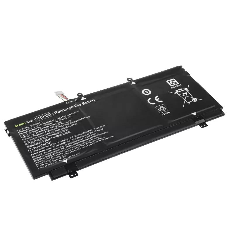 Batería Green Cell HP147 Spectre x360 13-AC 13-W 13-W050NW 13-W071NW