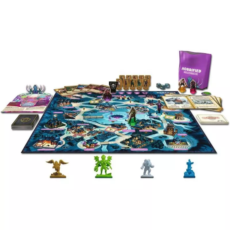 Horrified World of Monsters, juego de mesa