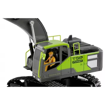 Excavadora RC Amewi G071E escala 1:18 motor eléctrico Li-Ion 500 mAh