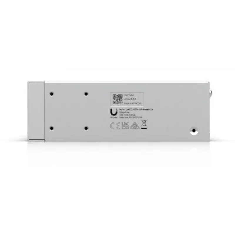 Ubiquiti UACC-ETH-SP-Panel-24 - protector contra sobretensiones Ethernet, panel para rack