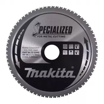 Makita disco de sierra circular especial 18,5 cm 1 unidad
