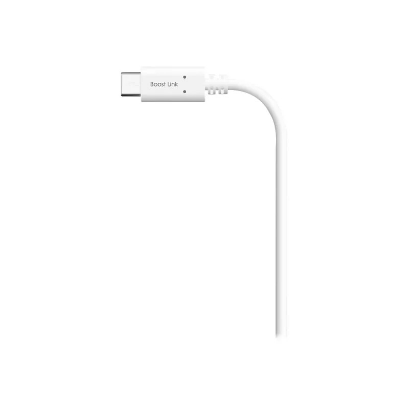 Cable USB Silicon Power Boost Link PVC LK10AC 1m USB A USB C Blanco