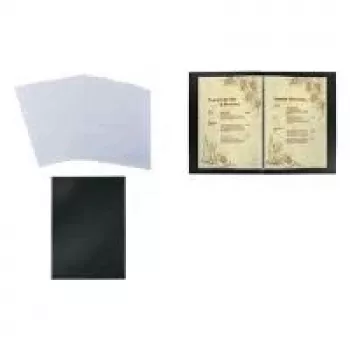 Funda transparente Sigel SM190 A4 plástico 10 unidades
