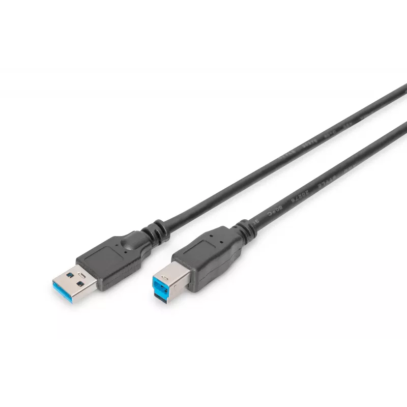Cable de conexión USB Digitus DB-300115-018-S