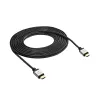 Cable HDMI 2.0 Akyga AK-HD-100P, trenzado, serie PRO, 10 m, negro