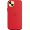 Apple iPhone 14 Plus funda de silicona con MagSafe – (PRODUCT)RED