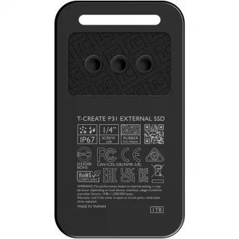 Team Group P31 SSD externo 1 TB, SSD externo