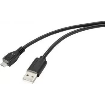 Renkforce RF-4716836 Cable USB negro