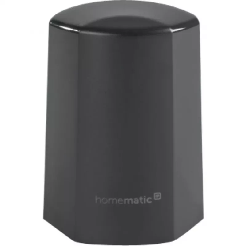 Sensor de temperatura y humedad Homematic IP HmIP-STHO-A - exterior, color antracita
