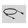 Lector de códigos de barras portátil DeLOCK 90550 1D 2D inalámbrico USB