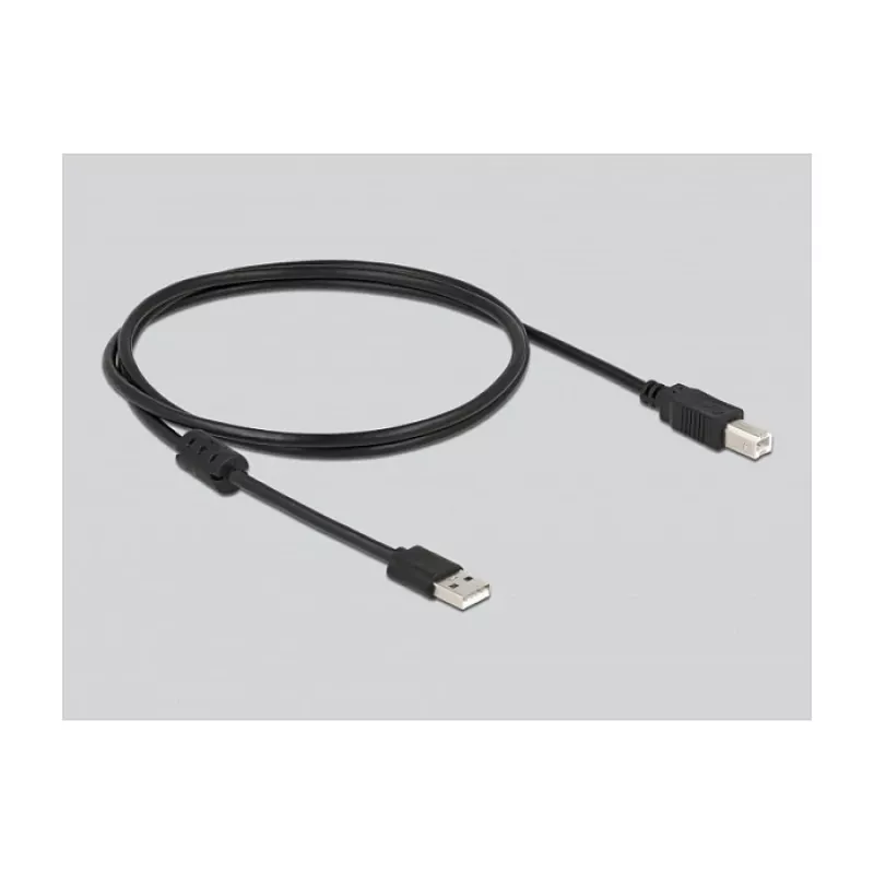 Lector de códigos de barras portátil DeLOCK 90550 1D 2D inalámbrico USB