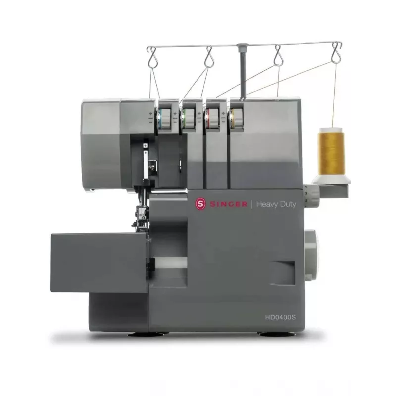 Máquina de coser SINGER HD0405 eléctrica plata Heavy-Duty