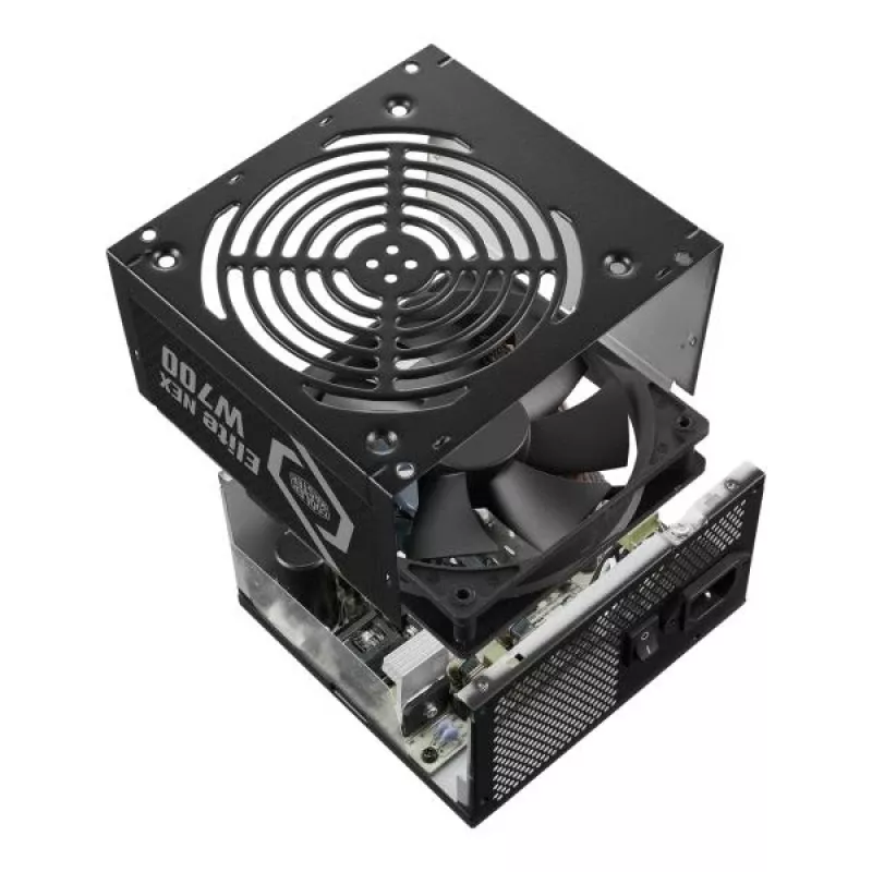 Fuente de alimentación Elite NEX White 700W 80+ Negro Cable de malla