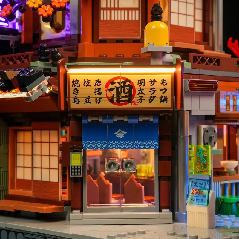 Cyberpunk Neoncity - Izakaya, Juguete de construcción
