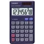Calculadora Casio SL-300VERA azul oscuro
