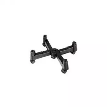 Hama soporte para PC «X» negro